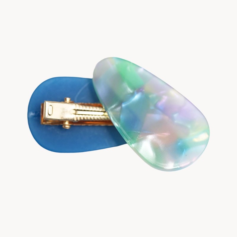 Set of 2 Premium Acetar Hair Clips Clip Side Bangs