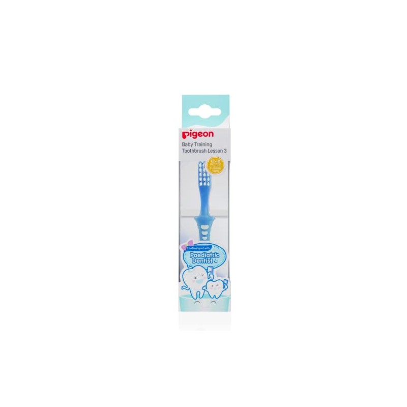PIGEON | Cepillo de Dientes Bebe - Paso 3 |