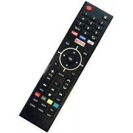 Generics Replaced SANYO Smart TV Remote Control for ALL Sanyo LCD LED Smart TVs