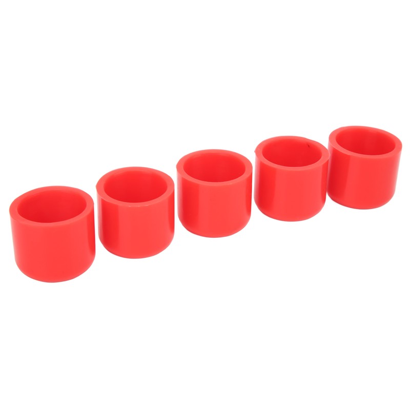 5PCS Silicone Vacuum Cap 32mm Universal Flexible Waterproof Heat Resistant