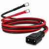 50A 8AWG Extra Battery Cable for EcoFlow DELTA 2/3, 5FT