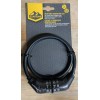 CAPSTONE BICYCLE CABLE LOCK RESETTABLE COMBINATION BIKE LOCK 2FT (650MM)
