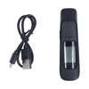 Breathalyzer Black Portable Mini Dustproof High Accuracy Rechargeable Blowing Special
