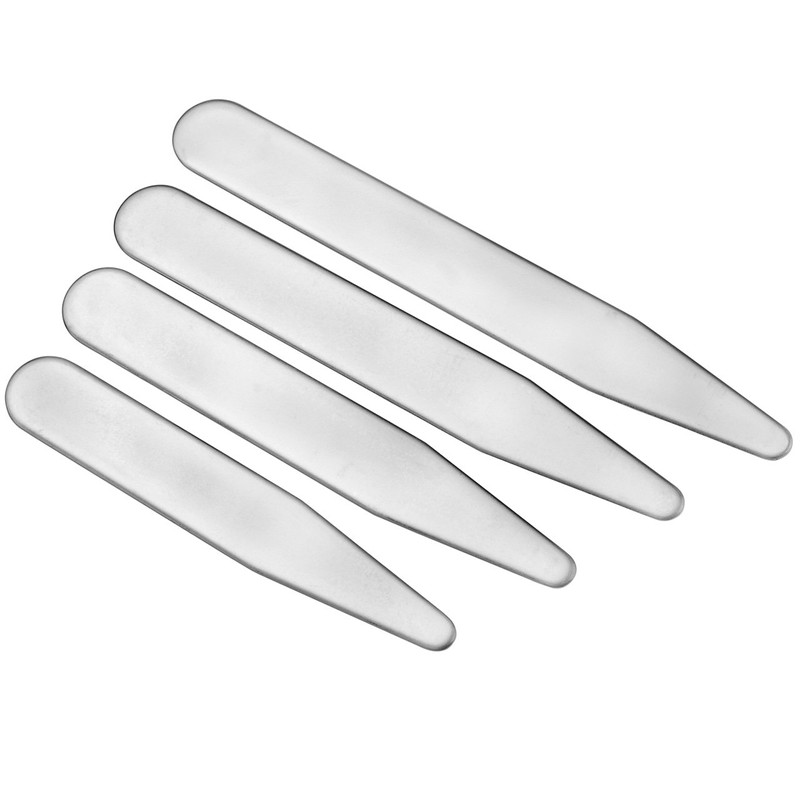 PiercingJ – 40 pezzi con balena Collar, camicia Collar, Stays,