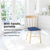 Outdoor Seating Pad Multipurpose Single Layer Sponge Oxford Cloth Chair