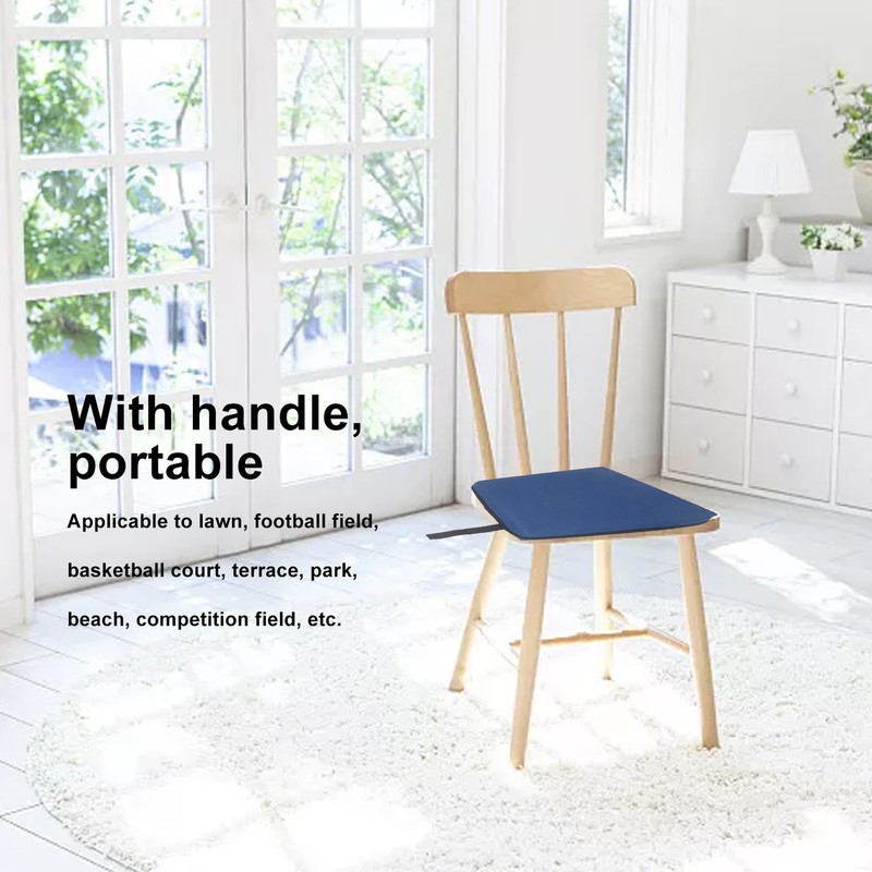 Outdoor Seating Pad Multipurpose Single Layer Sponge Oxford Cloth Chair