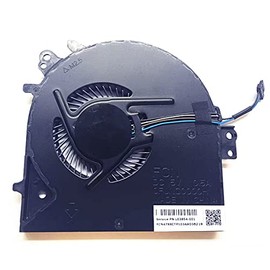 Fleshy Leaf Replacement CPU Cooling Fan for HP ProBook 450 G5 455 G5 470 G5 450G5 455G5 470G5 Series 0FJNC0000H L03854-001