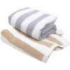 Hiorie Bath Towels, Hotel Style Towels, Set of 2, Thick