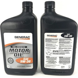 Generac 0J93230SSM 20Kw-22Kw SM 999 Maintenance Kit (Synthetic Oil) 5W-30 OIL