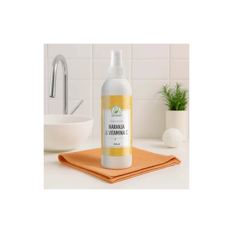 Tónico Facial De Naranja + Vitamina C Tono Uniforme 500