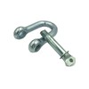 BRUFER GR-04 Galvanized Screw Pin Chain Anchor "D" Shackle (5/16"