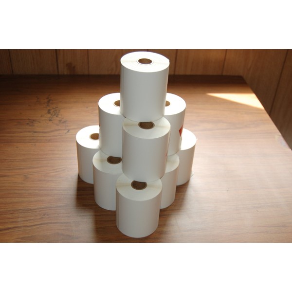 Labels and More 250 4" x 6" Direct Thermal Zebra