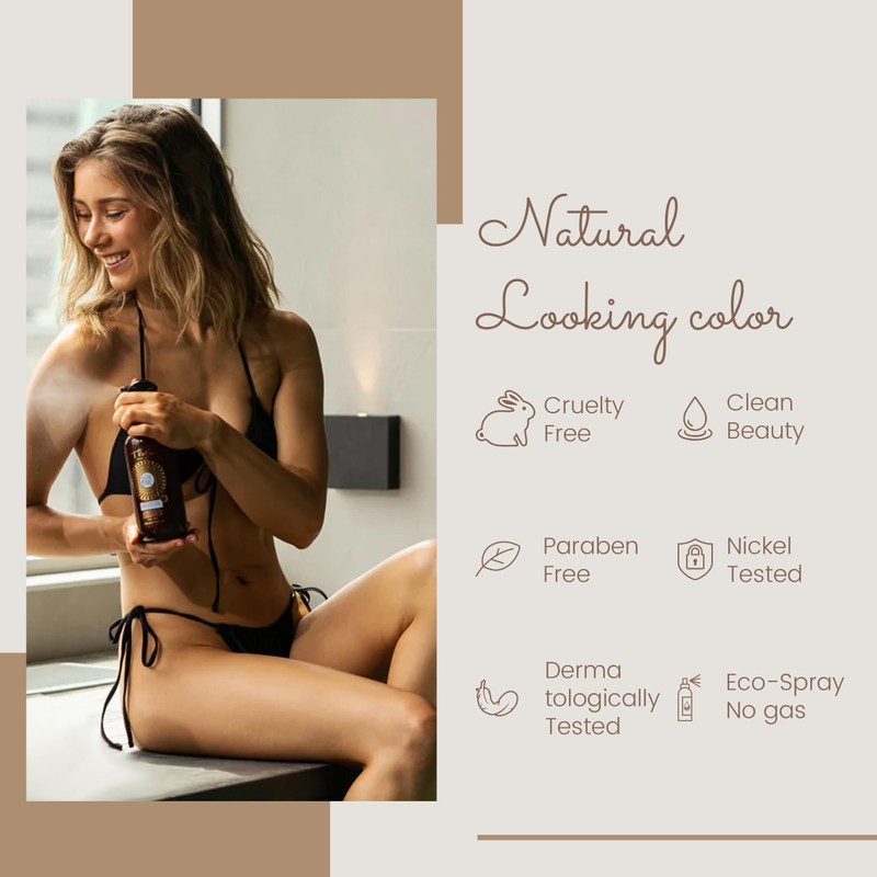 Tanning Accelerator That'so All in One Fresh Water 500ml