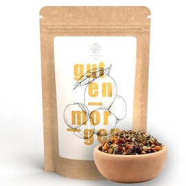 Alpaca Tea Loose herbal tea mix, resealable (Good Morning, 100 g)