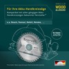 Bayerwald - HM Circular Saw Blade - Diameter 168 x