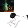 Inflatables Air Blower Christmas Inflatable Blower Pump with 3 White