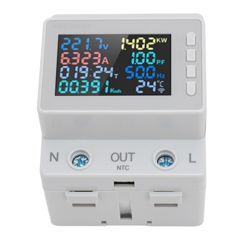 Voltage Ammeter Professional High Accuracy WiFi Mobile Remote Control Electricity