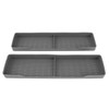 2Pcs Stove Top Shelf Silicone Magnetic Leak Proof Anti Slip