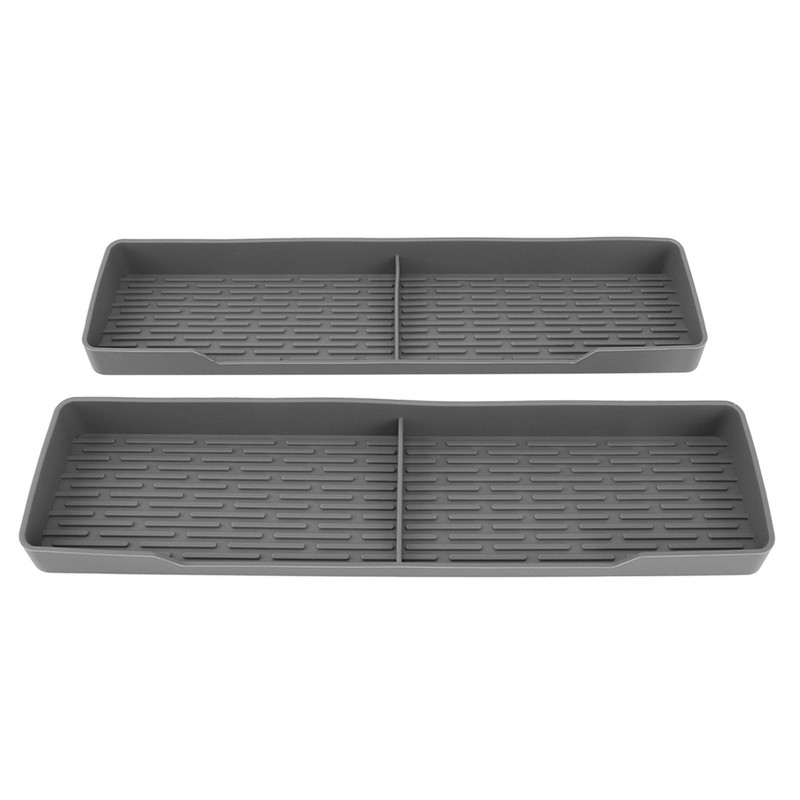2Pcs Stove Top Shelf Silicone Magnetic Leak Proof Anti Slip
