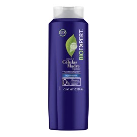 BIOEXPERT Acondicionador Extracto de Células Madre Vegetales, regenera y repara hasta el cabello más dañado**, sin sal ni parabenos* 650 ml