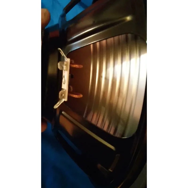 PMR 10" ALUMINUM CONE SPEAKER HARTKE BEHRINGER G&K REPLACEMENT 25ALU