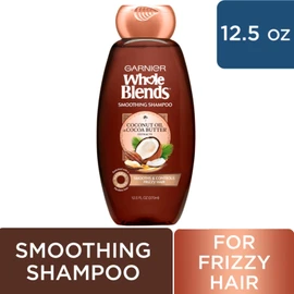Garnier Total Blend Shampoo Coconut Oil 12.5oz (369ml) (2 Pack)