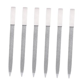 Ipetboom Essential Nail Art Tools 6pcs Nail Set with Sanding File Board for Home Salon Use