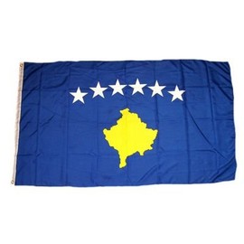 Flag Republic of Kosovo 90 x 150 cm Flags [Misc.]