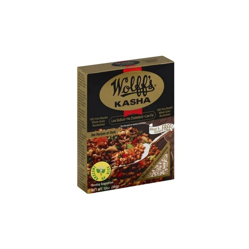 Wolffs Kasha Medium (6x13OZ )