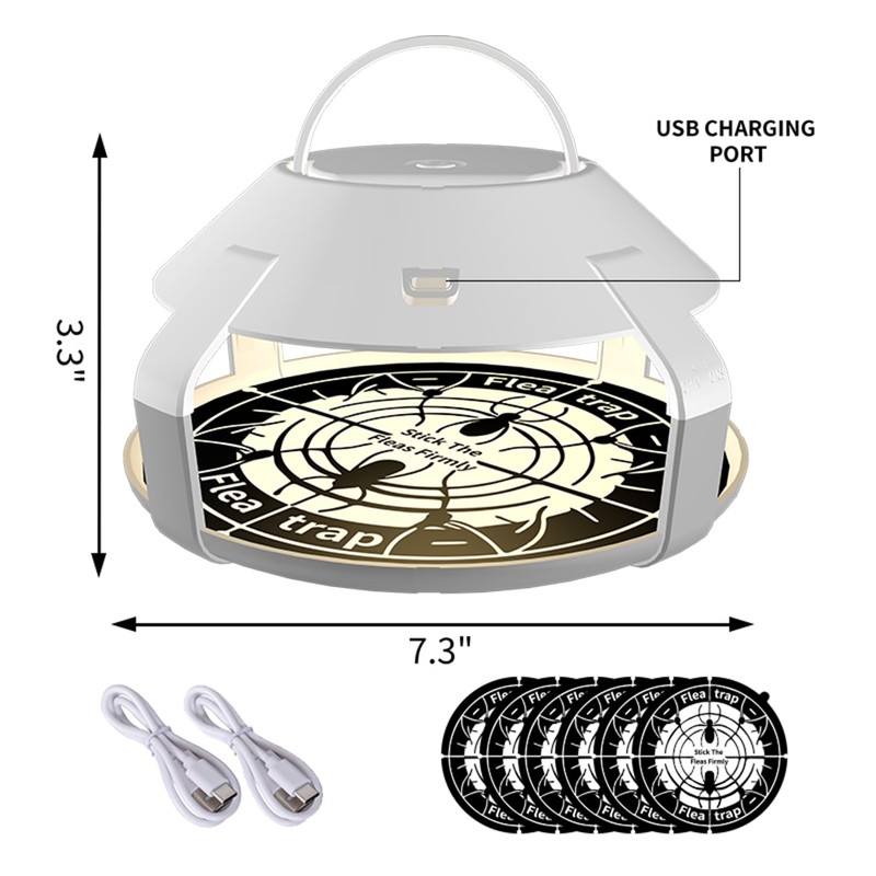 Defeat Fleas with Confidence Using Multiple Flea Traps for a