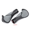 Bicycle Handle Grip, Ergonomic Grip, Lock-On Type, Shock Absorption, Fatigue,