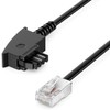 deleyCON 20 m Router Cable TAE-F to RJ45 (8P2C) Connection