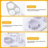 Egg Cutter 3 in 1, Egg Separator, Egg Slicer, Dishwasher