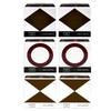pure 2 boxes of pure rose brown / 순수 로즈