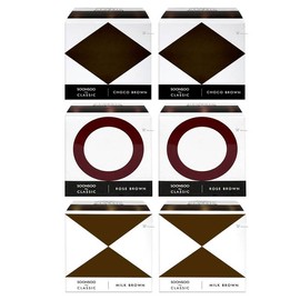 pure 2 boxes of pure rose brown / 순수 로즈 브라운 2박스