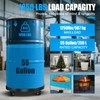 LLNYFL Heavy Duty 55 Gallon Drum Dolly – 1250 LB