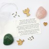 Get Well Soon Gemstone Bag of Good Wishes, a unique
