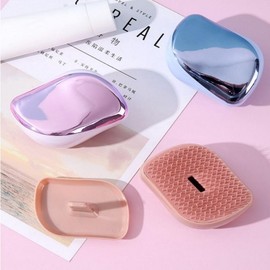 Compact Multi-purpose Hair Styler Portable Baby Pink
