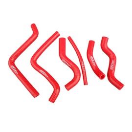 Silicone Radiator Hose For 2000-2002 Honda CR125R CR125 2000 2001 2002 CR 125 R (Red)
