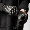 cortech Standard Issue Skull Motorcycle Gloves