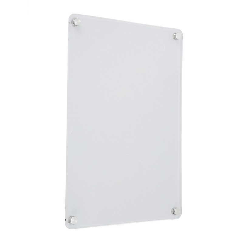 Clear Calendar Planning Board Reusable Magnetic Acrylic Wet Dry Erase