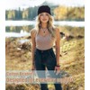SRLLBBY Lightweight Cotton Beanie, Breathable Thin Sleep Hats, Skull Caps