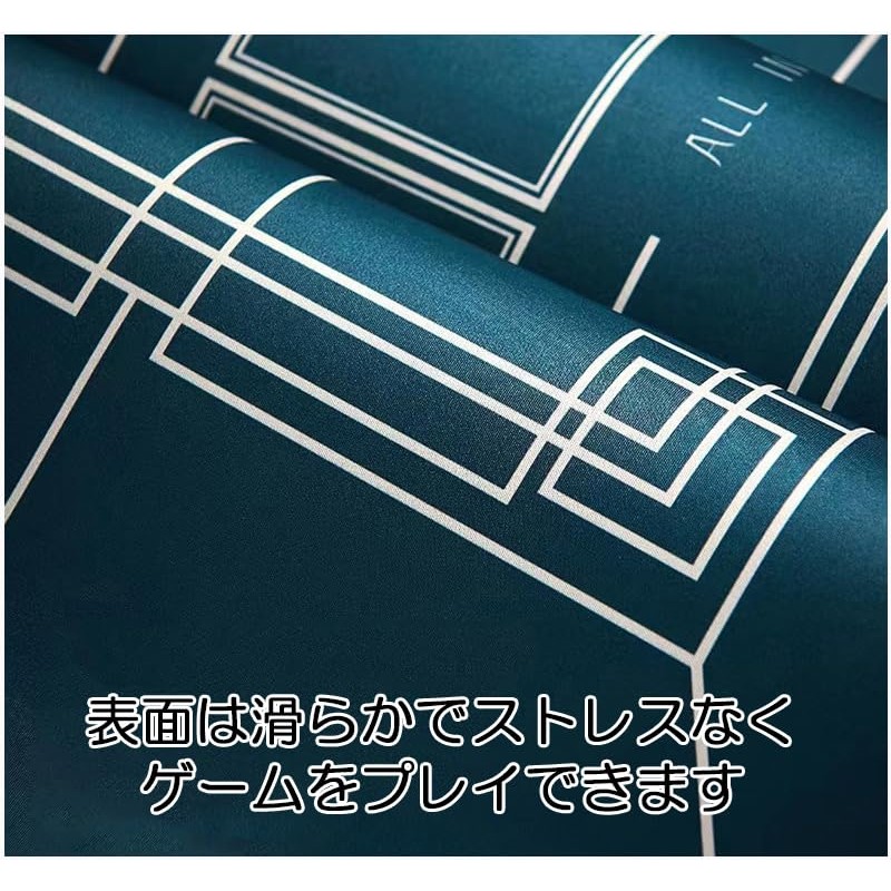 +Lsm Poker Mat Texas Hold'em Digital Printed Rubber Mat (32x32cm)