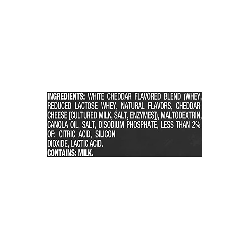 Orville Redenbacher's Popcorn Seasoning, White Cheddar Flavor, 2.6 oz.