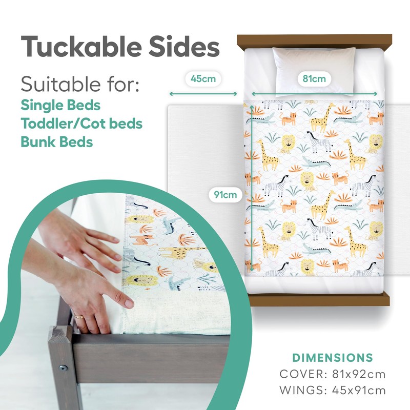 manowie® | Potty Training Bed Pads | 100% Waterproof Mattress
