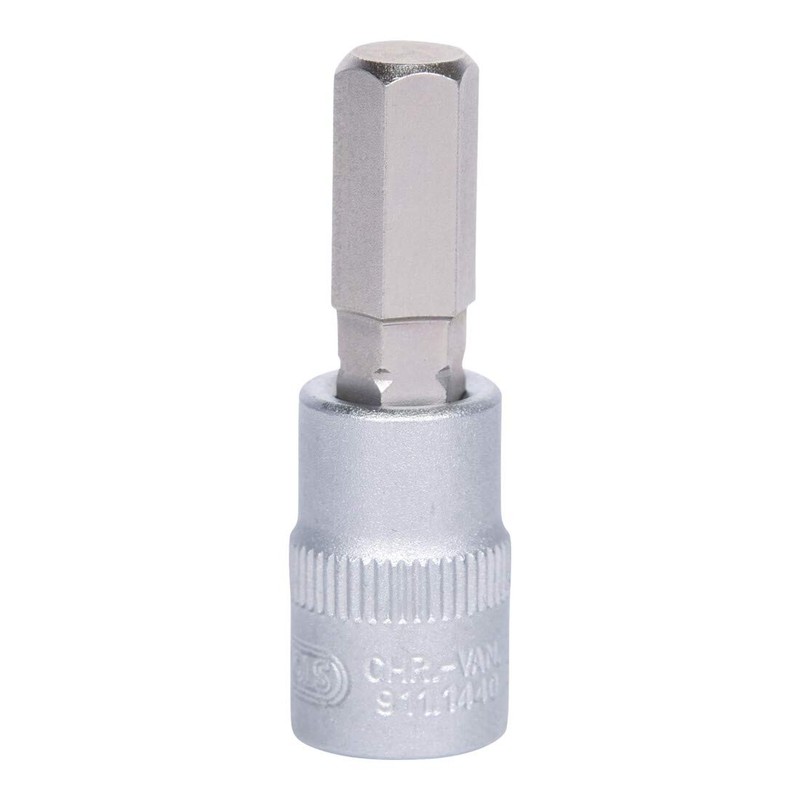 KS Tools 911.144 1/4-inch 7mm Hex Bit Socket