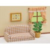 1 X Sylvanian Families Living Room Sofa over -518