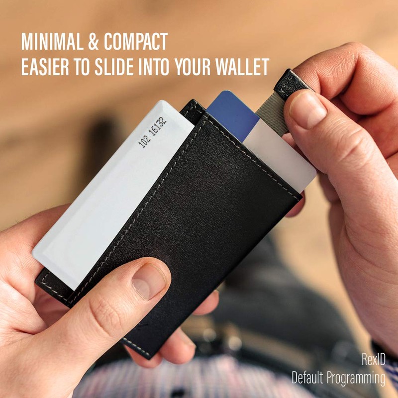 Default Programmed RexID H10301 Clamshell Proximity Card for Access Control