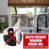 SecurityMan Window Security Bar - Easy Install for Horizontal/Vertical Windows