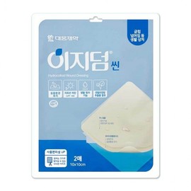 Easyderm Thin 10x10cm 2 sheets Wet band